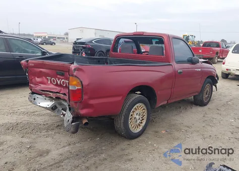 1997 Toyota Tacoma z USA, uszkodzony, nr VIN 4TANL42NXVZ309339